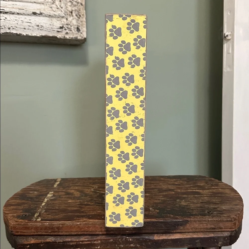 Designs by Kathy Gray and Yellow 'BFF Barking Friend Forever' Photo Frame